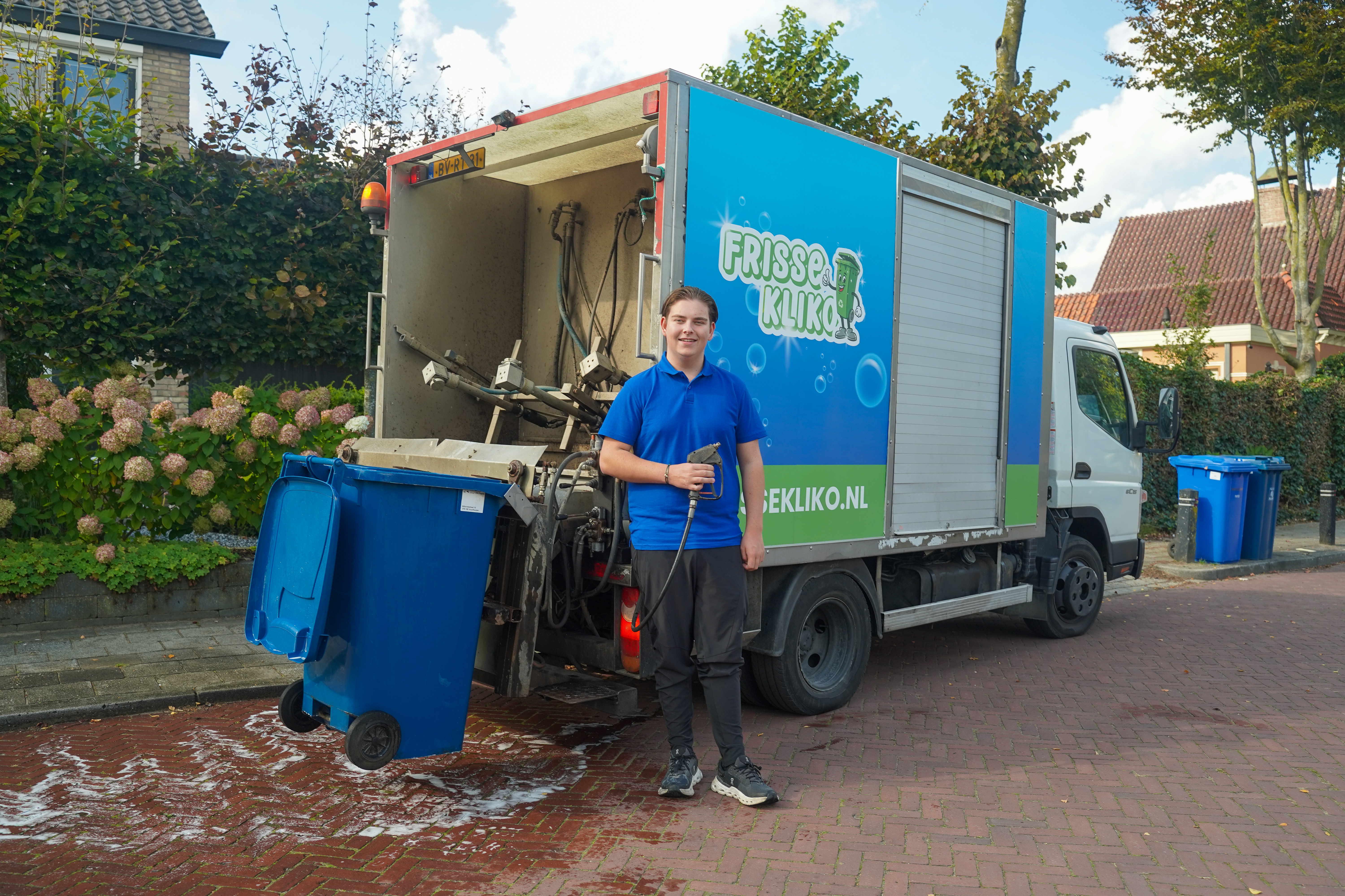 Frisse Kliko team aan het werk